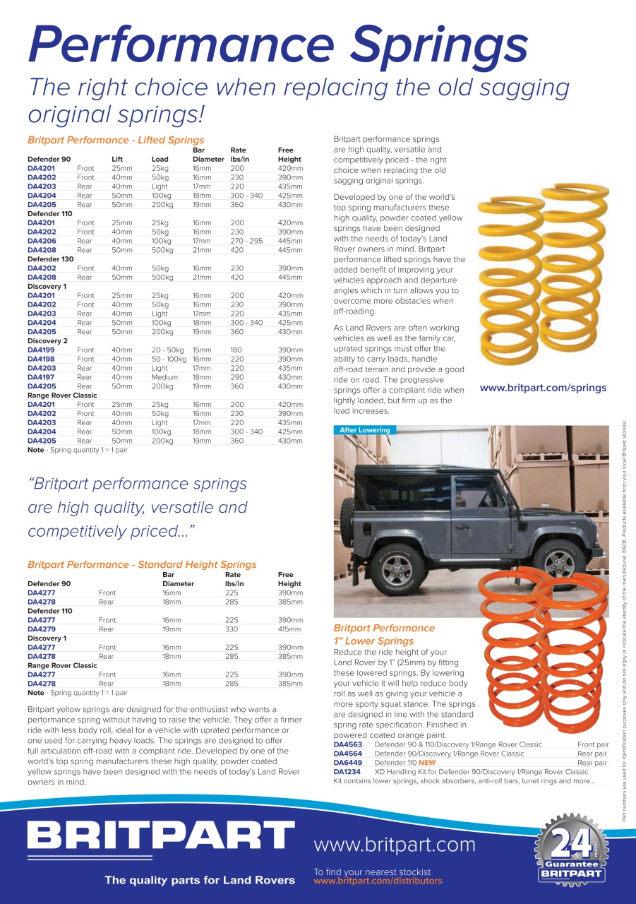 Overlander 4X4 Preview Pages