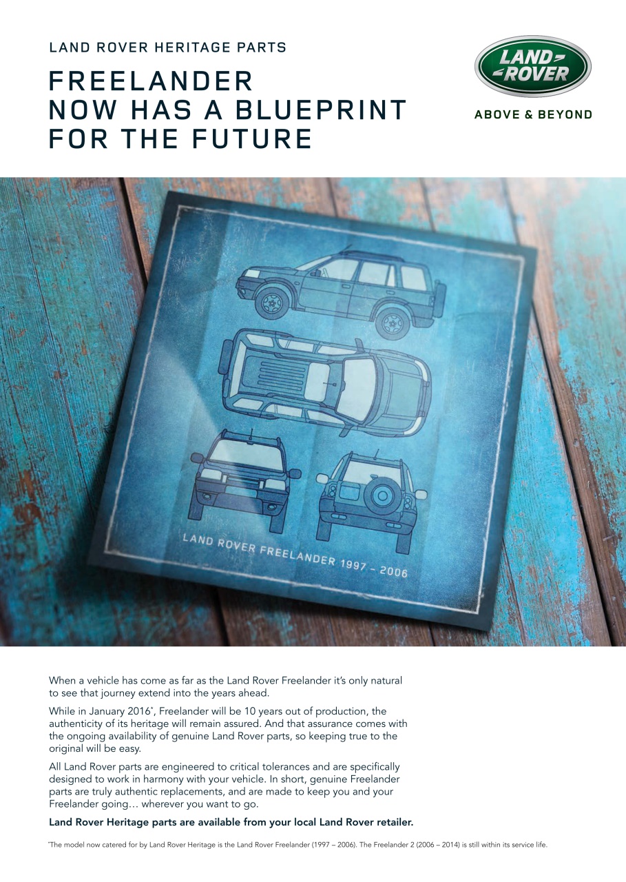 Overlander 4X4 Preview Pages