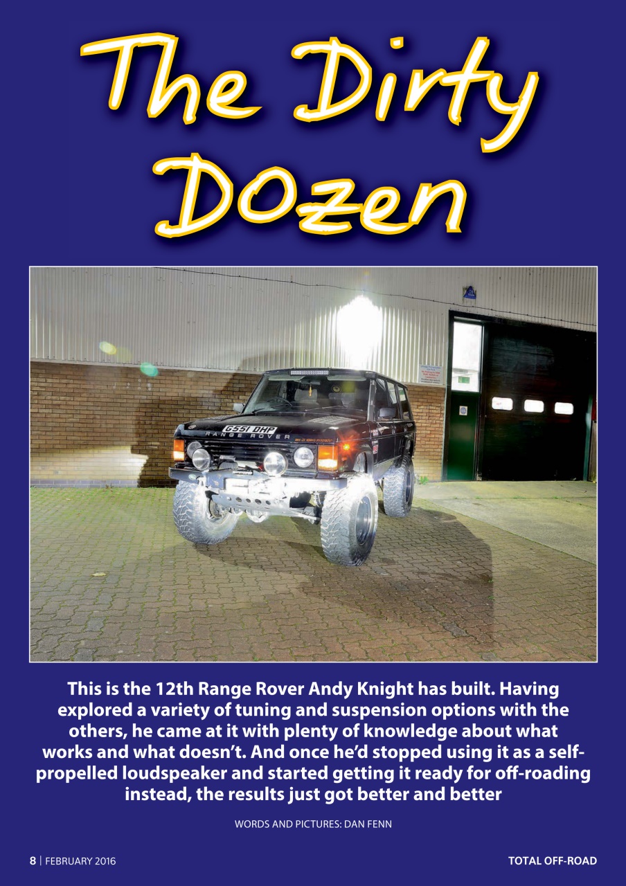 Overlander 4X4 Preview Pages