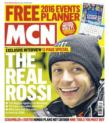 MCN issue 30th December 2015