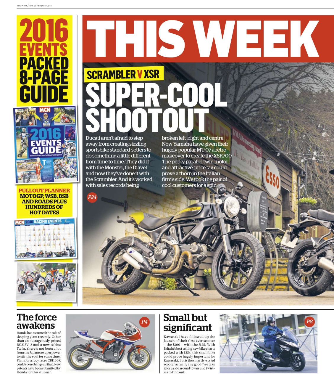 MCN Preview Pages