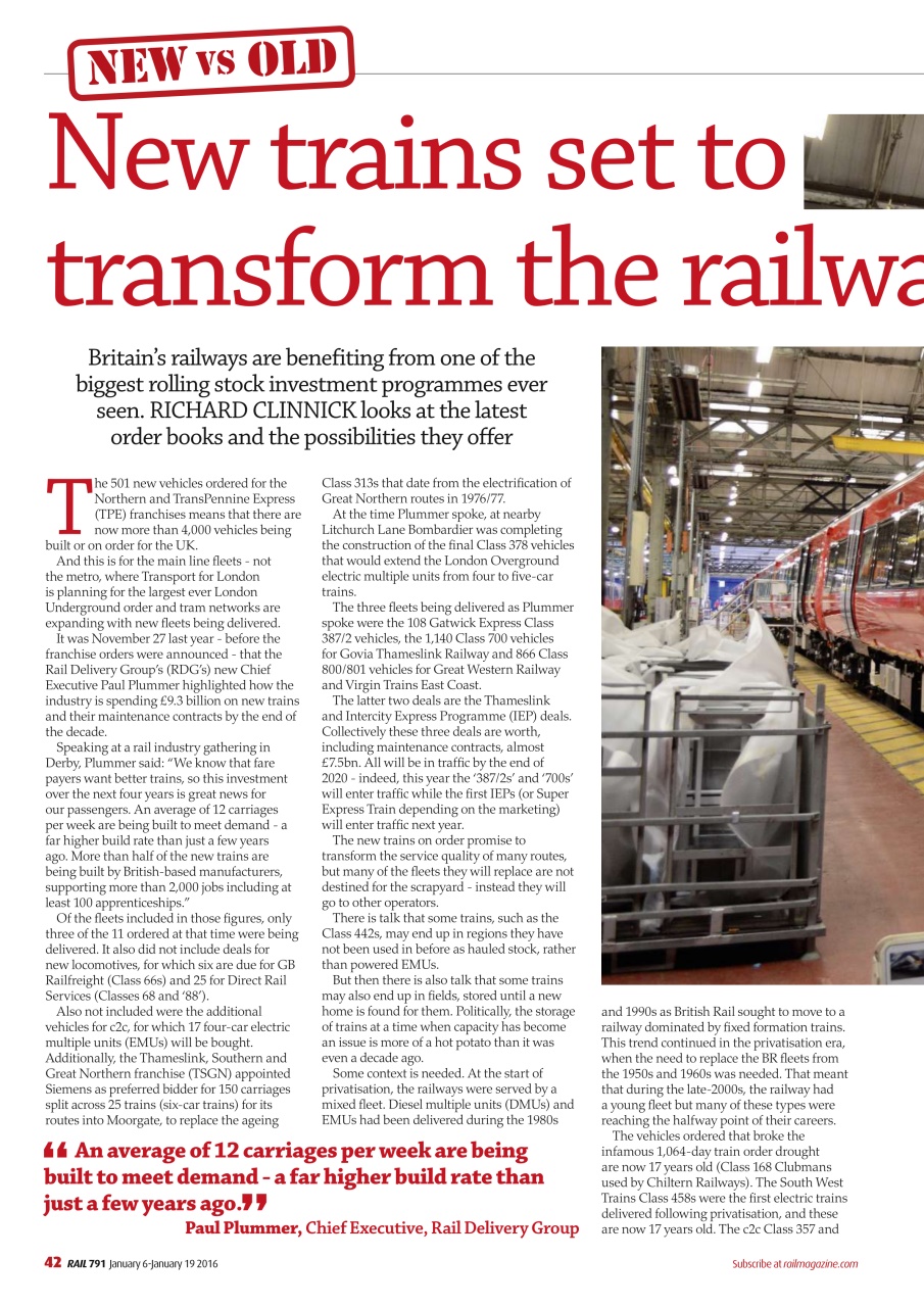 Rail Preview Pages