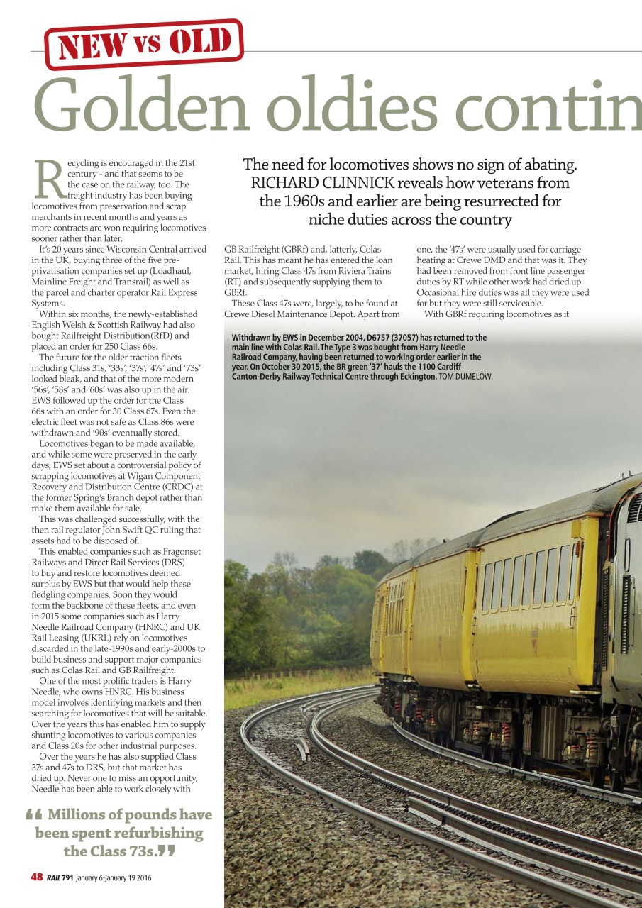 Rail Preview Pages
