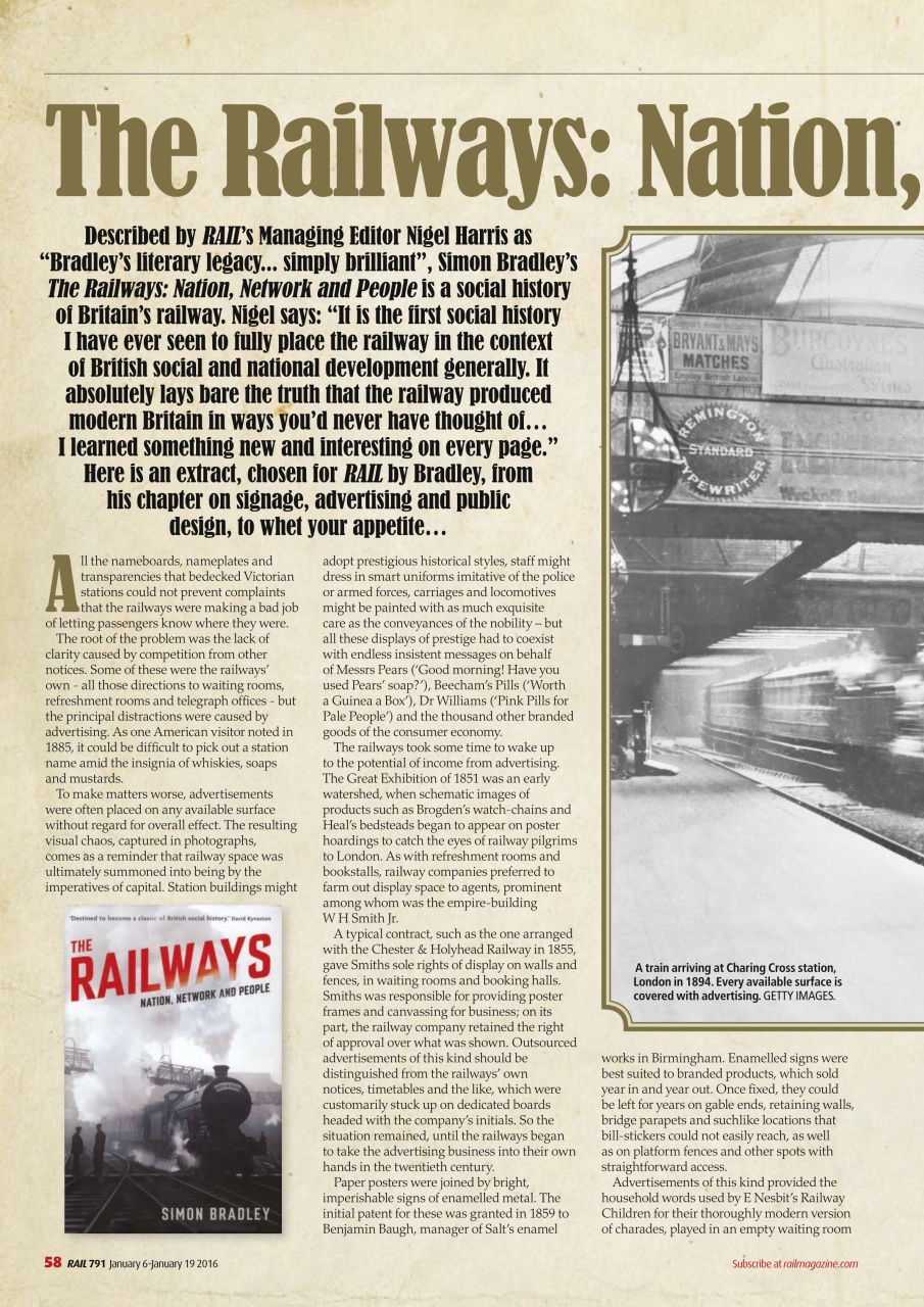 Rail Preview Pages