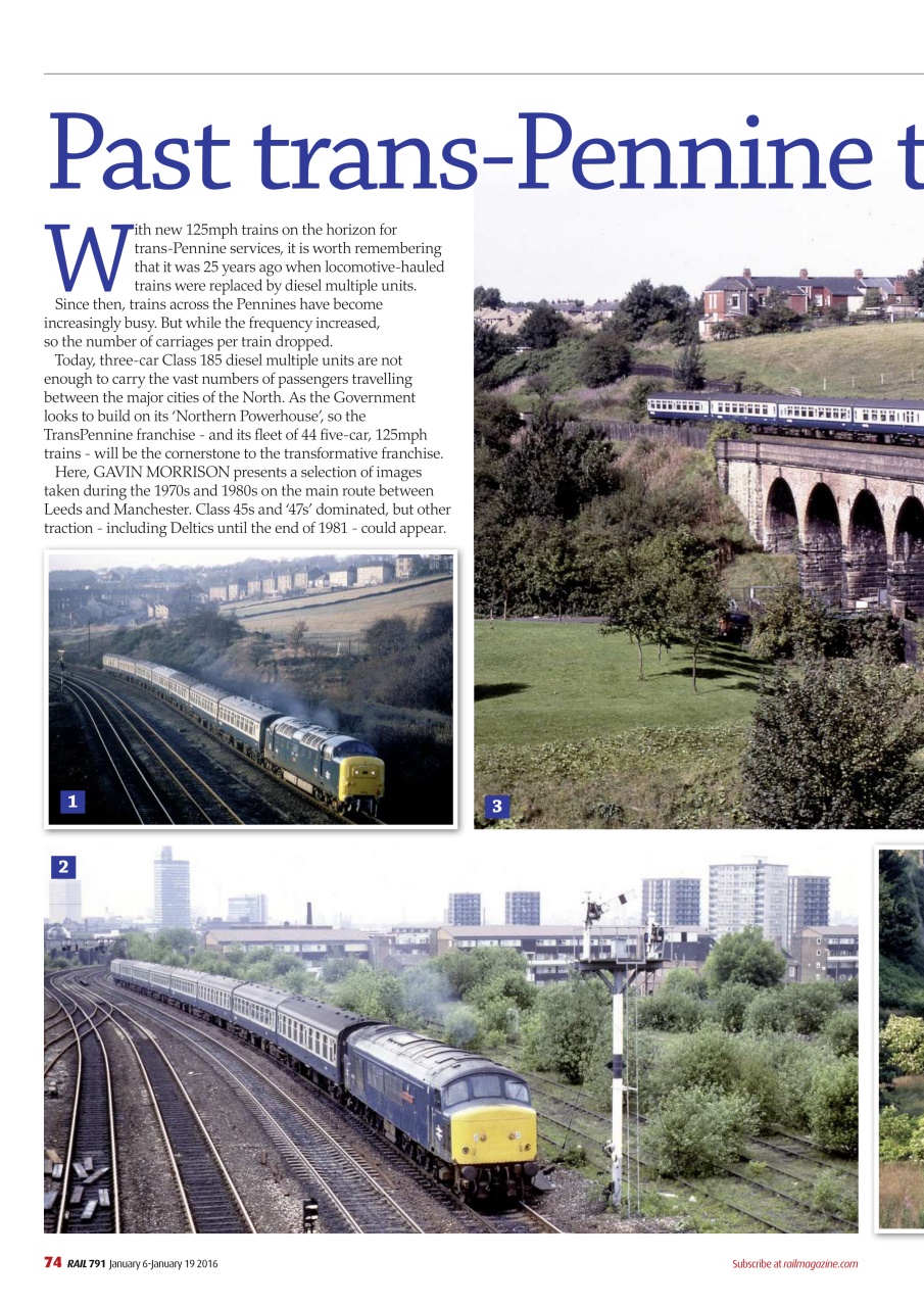 Rail Preview Pages