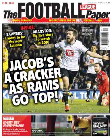 The Football League Paper issue 27th December 2015