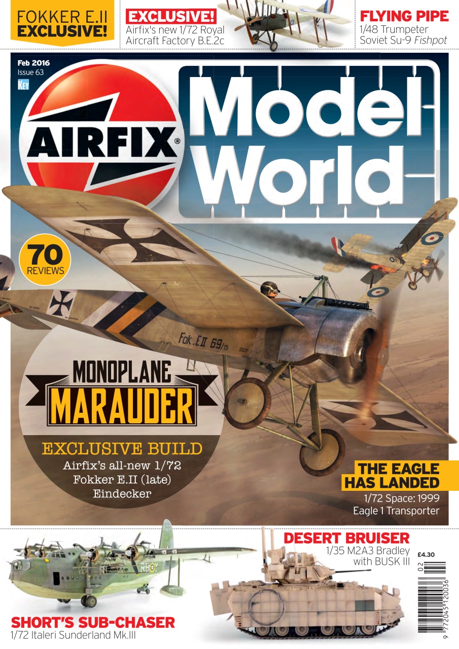 Airfix Model World Preview Pages
