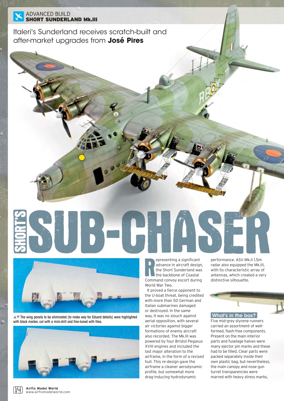 Airfix Model World Preview Pages