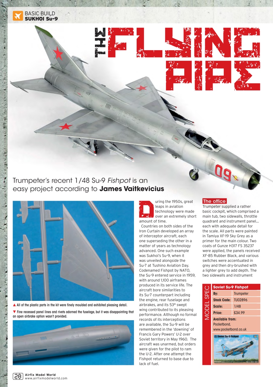 Airfix Model World Preview Pages
