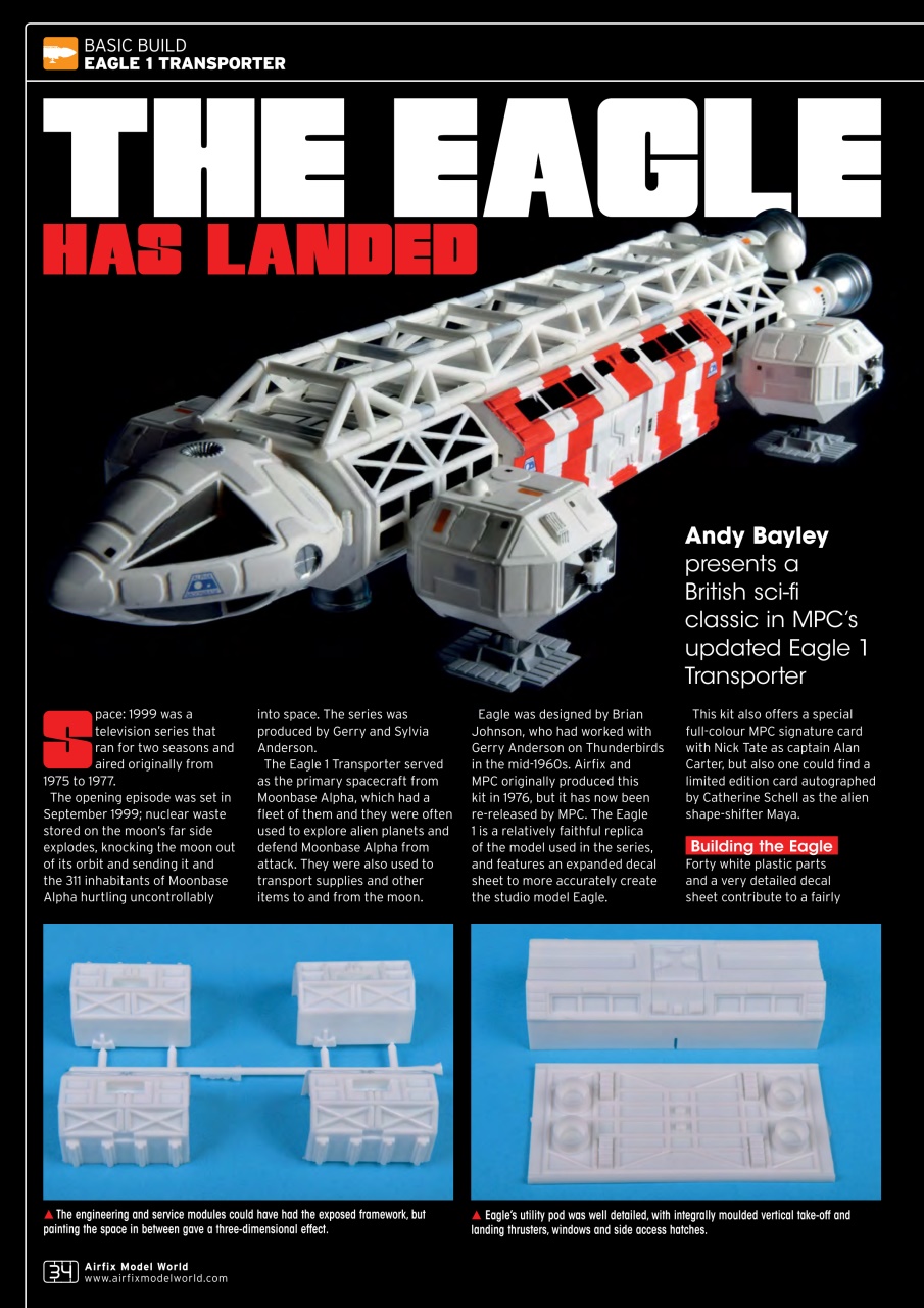 Airfix Model World Preview Pages