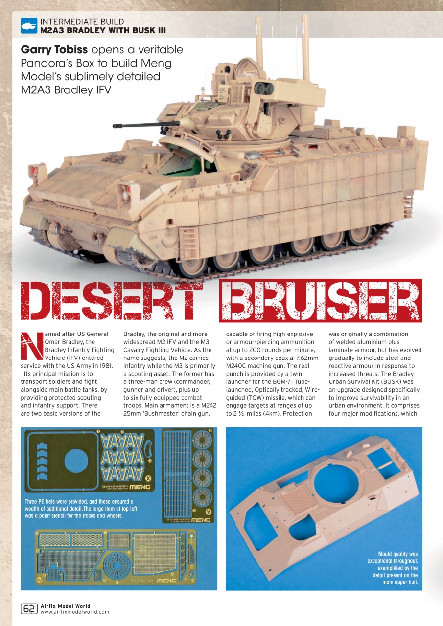 Airfix Model World Preview Pages
