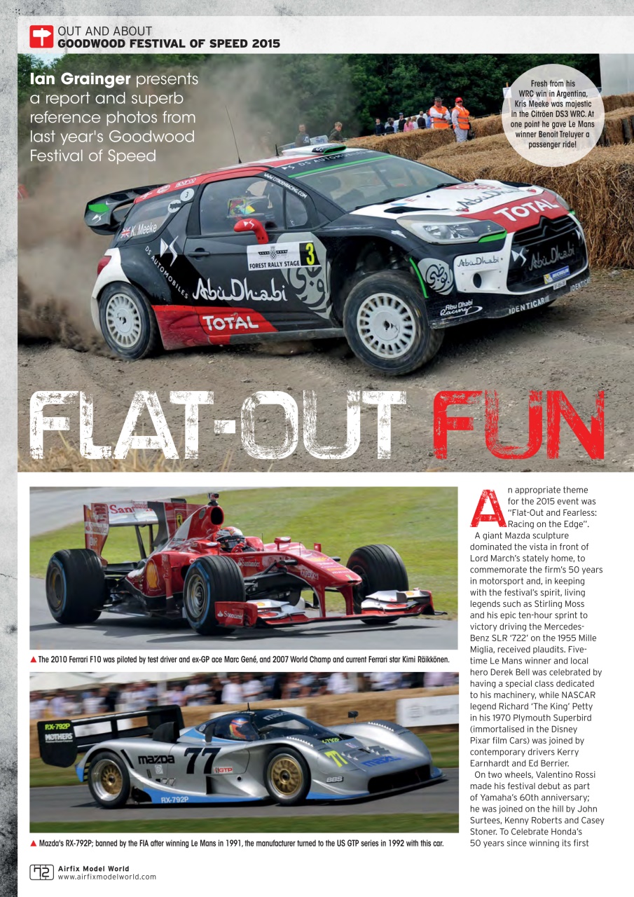 Airfix Model World Preview Pages