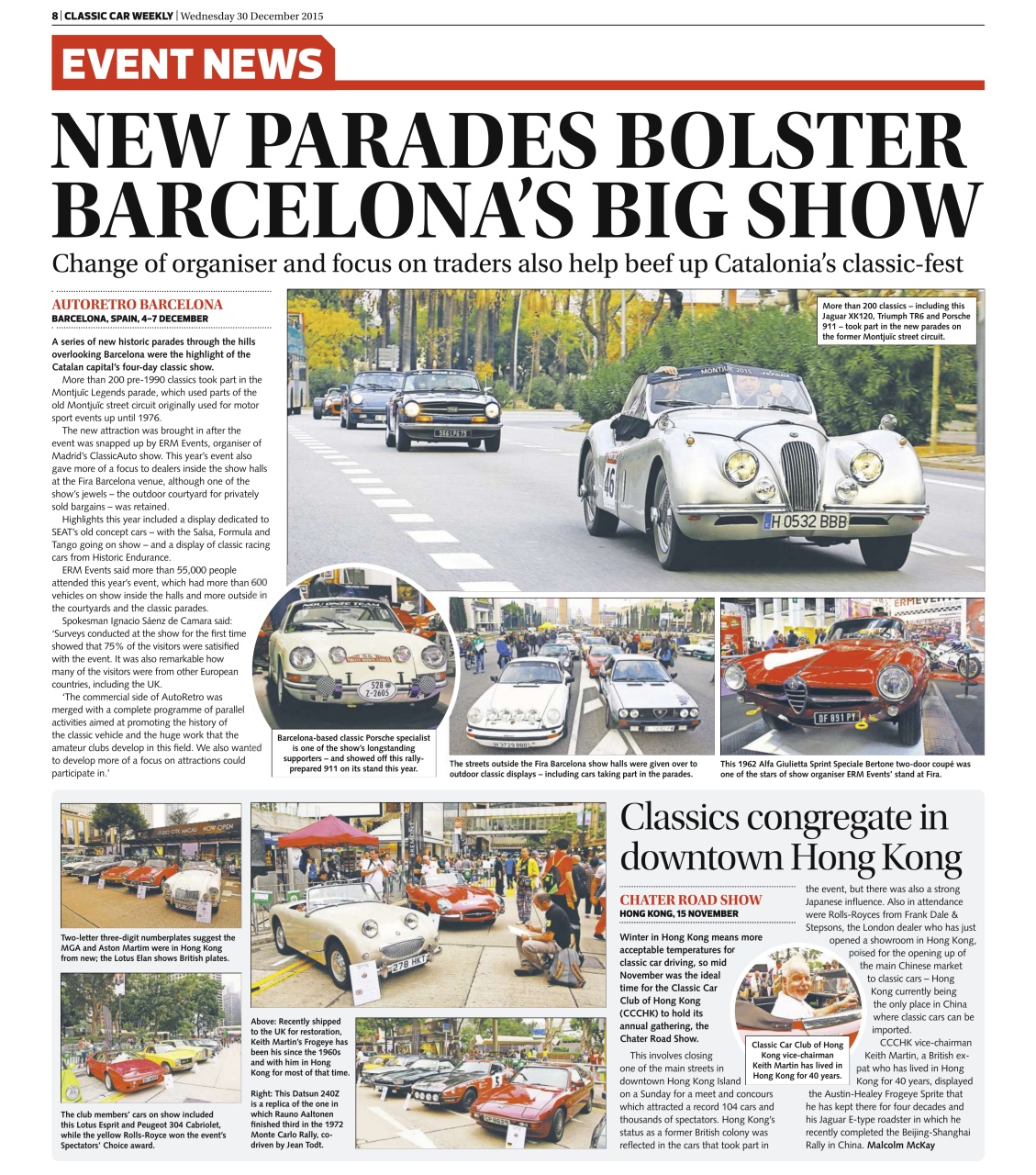 Classic Car Weekly Preview Pages
