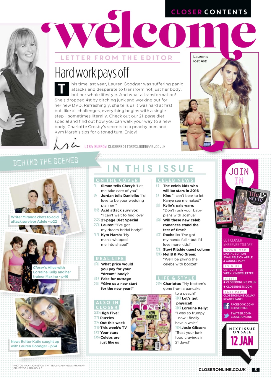 Closer Preview Pages