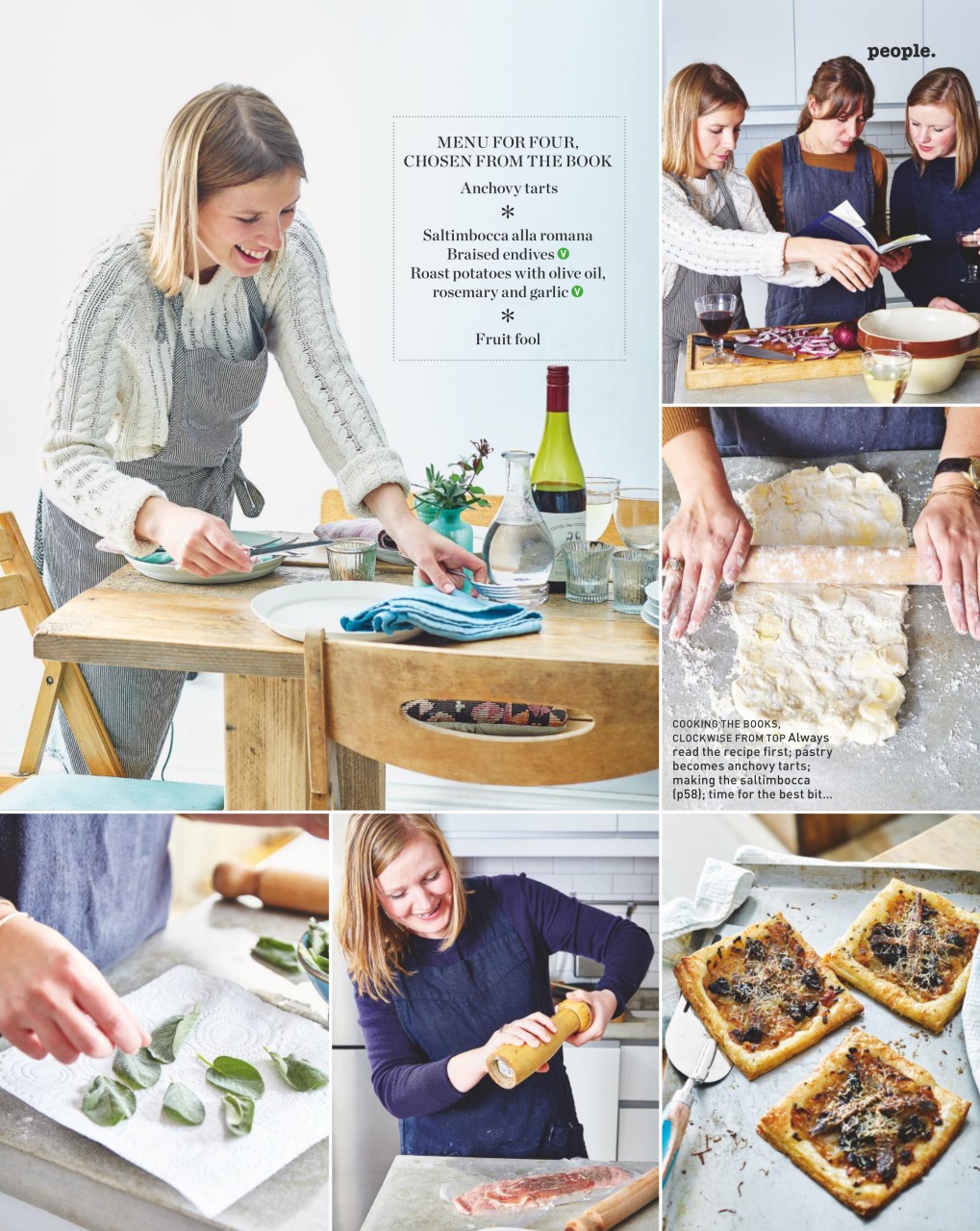 delicious. Magazine Preview Pages