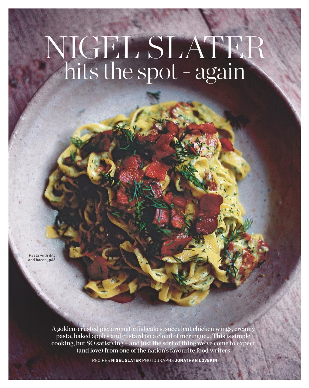 delicious. Magazine Preview Pages