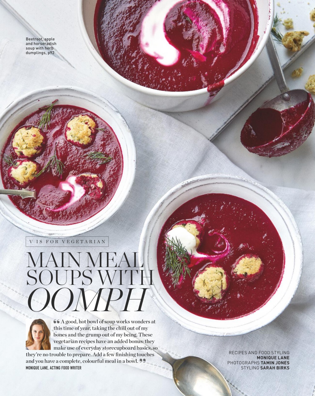 delicious. Magazine Preview Pages