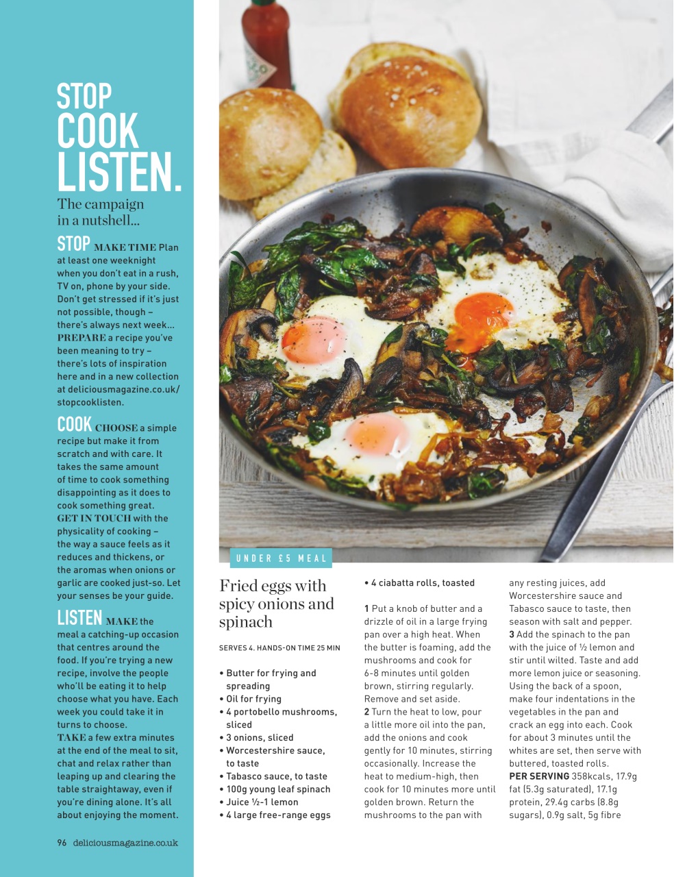 delicious. Magazine Preview Pages