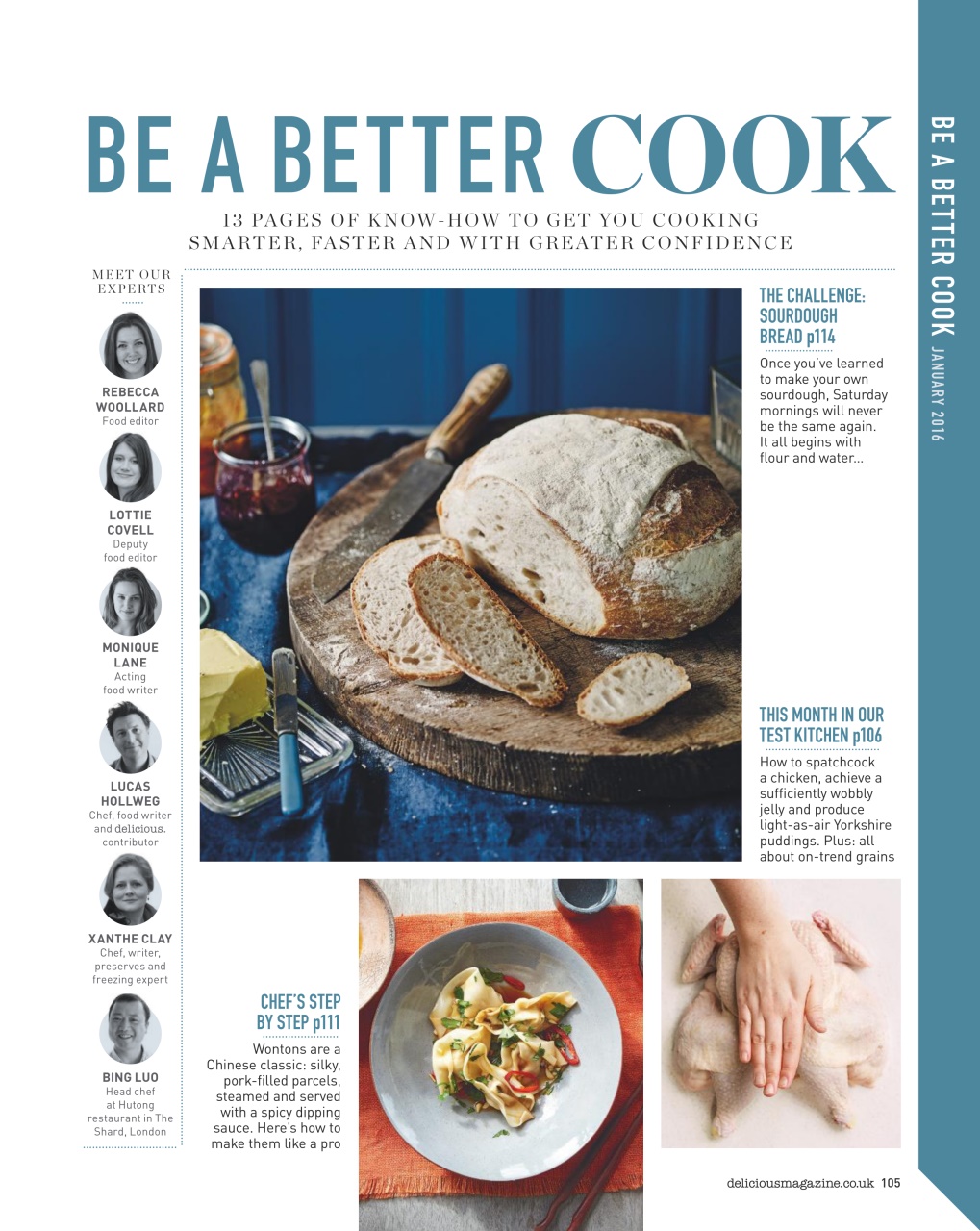 delicious. Magazine Preview Pages