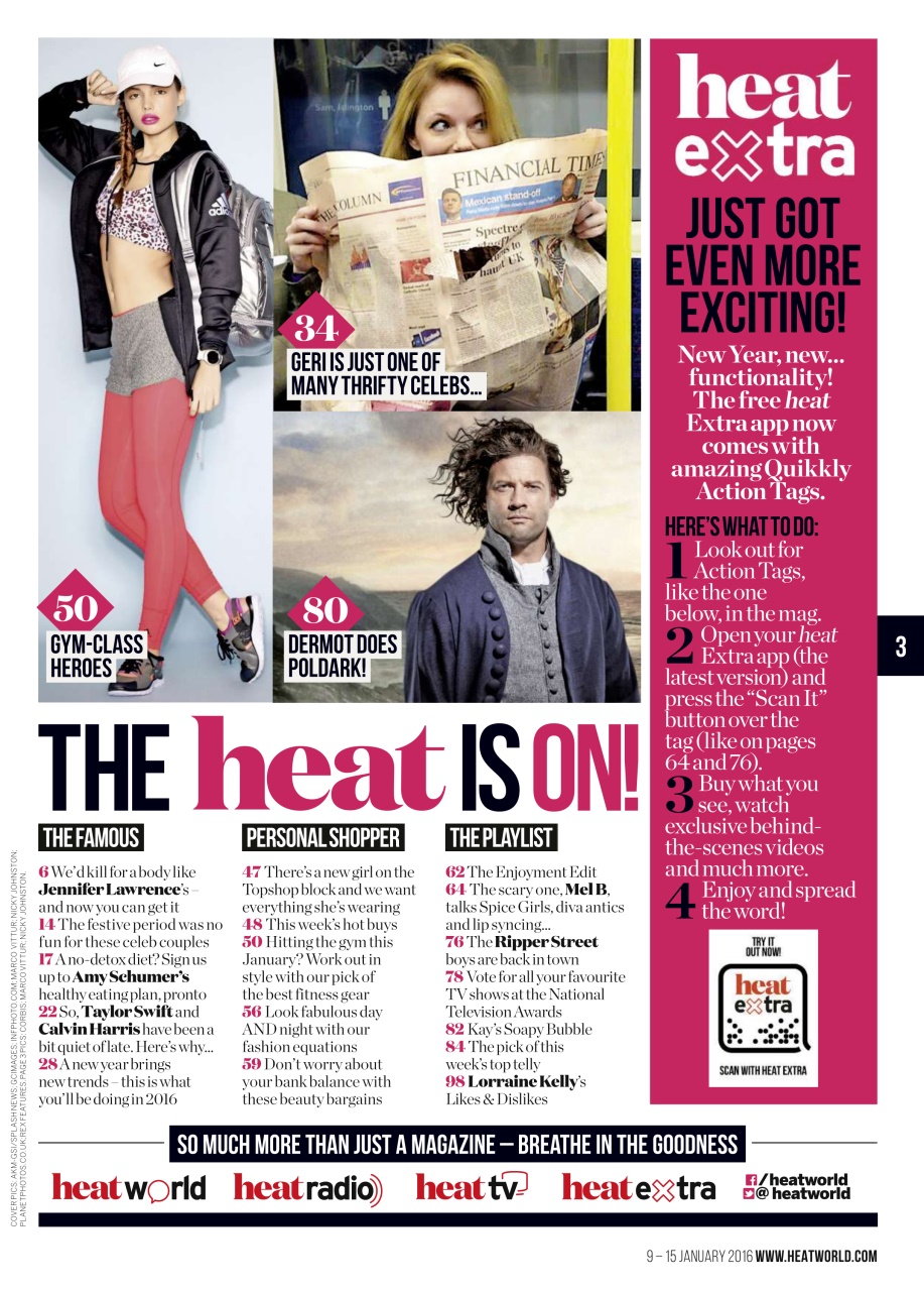 Heat Preview Pages