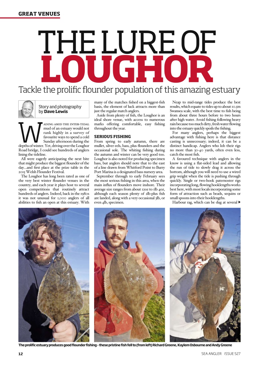 Sea Angler Preview Pages