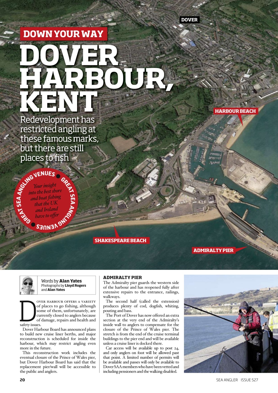 Sea Angler Preview Pages