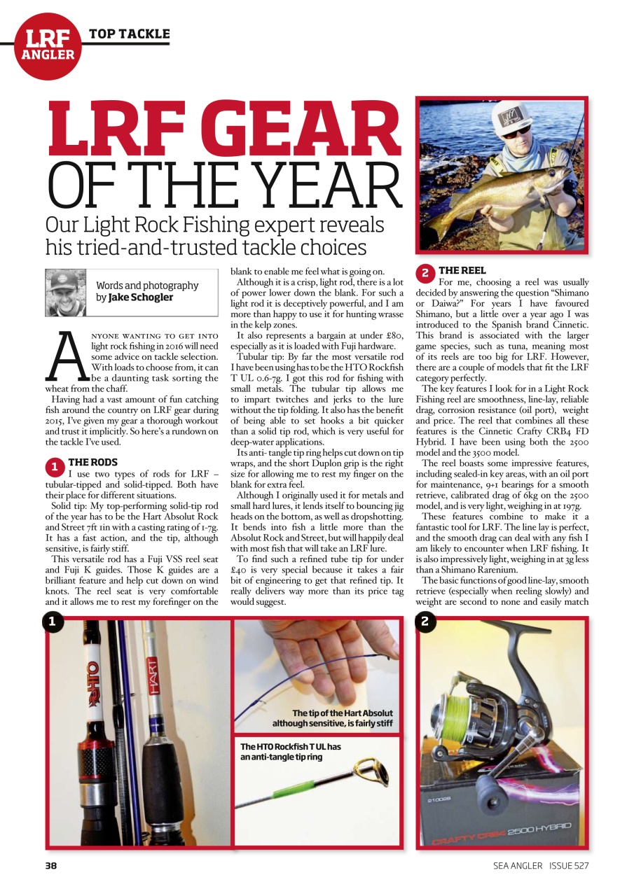 Sea Angler Preview Pages