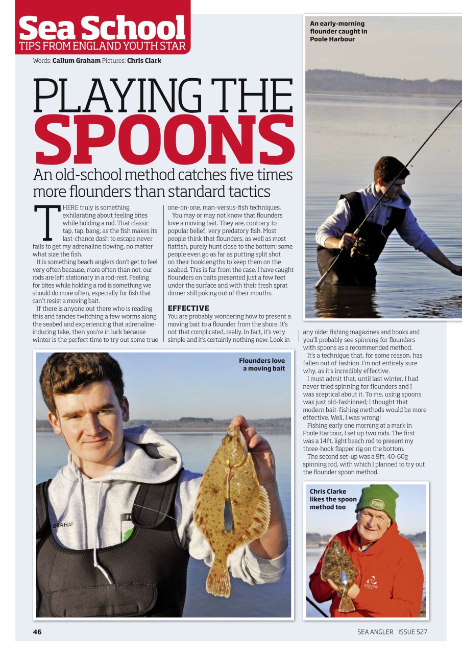 Sea Angler Preview Pages