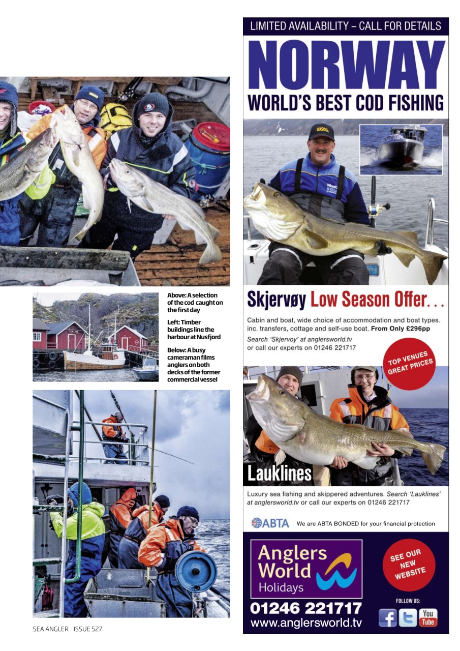 Sea Angler Preview Pages