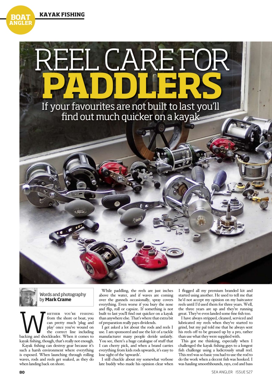 Sea Angler Preview Pages