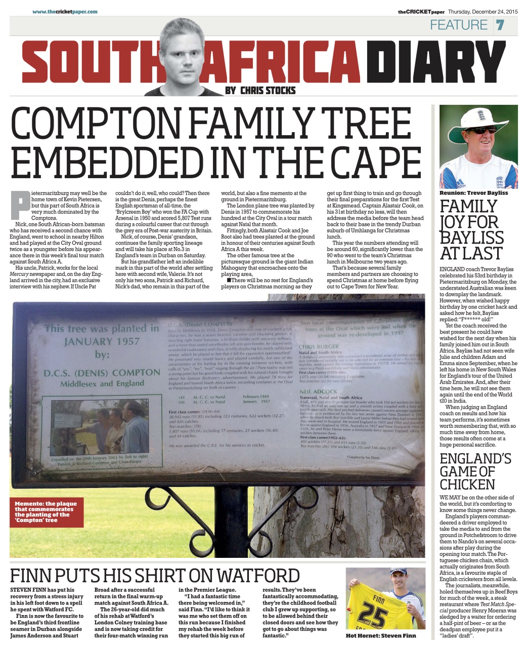 The Cricket Paper Preview Pages