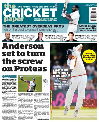 The Cricket Paper issue 