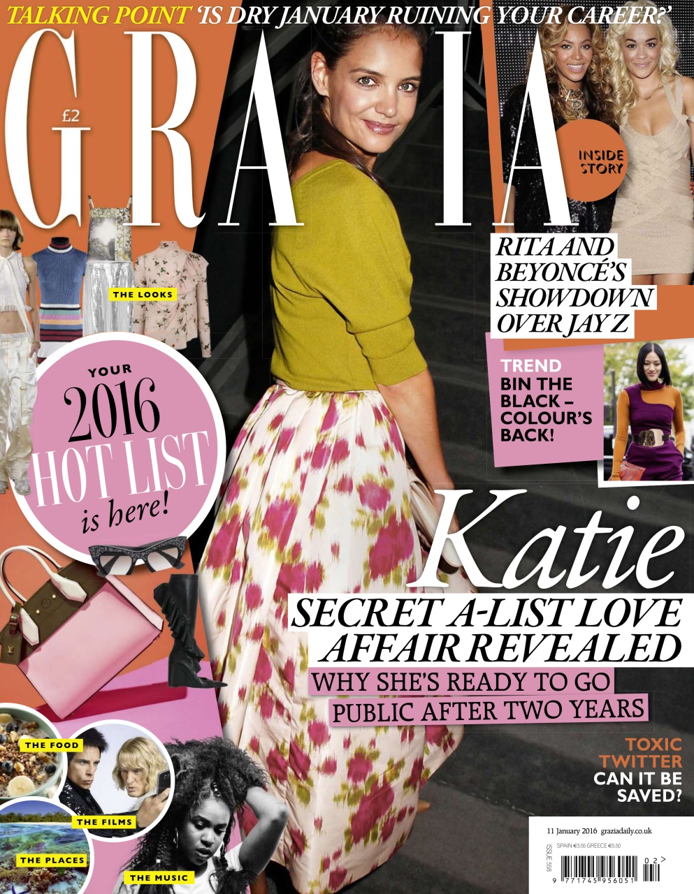 Grazia Preview Pages