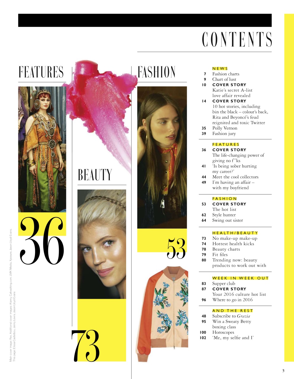 Grazia Preview Pages