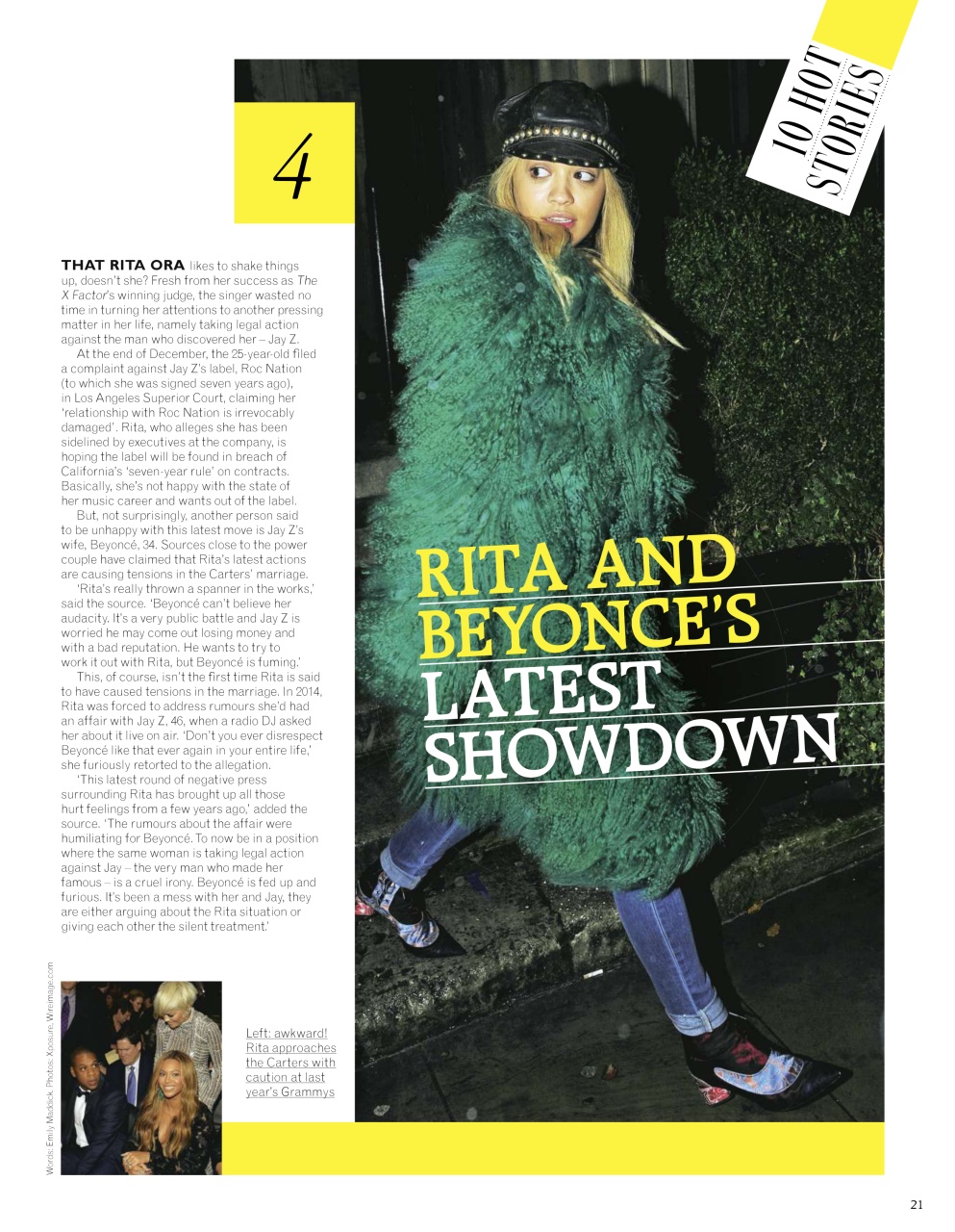 Grazia Preview Pages