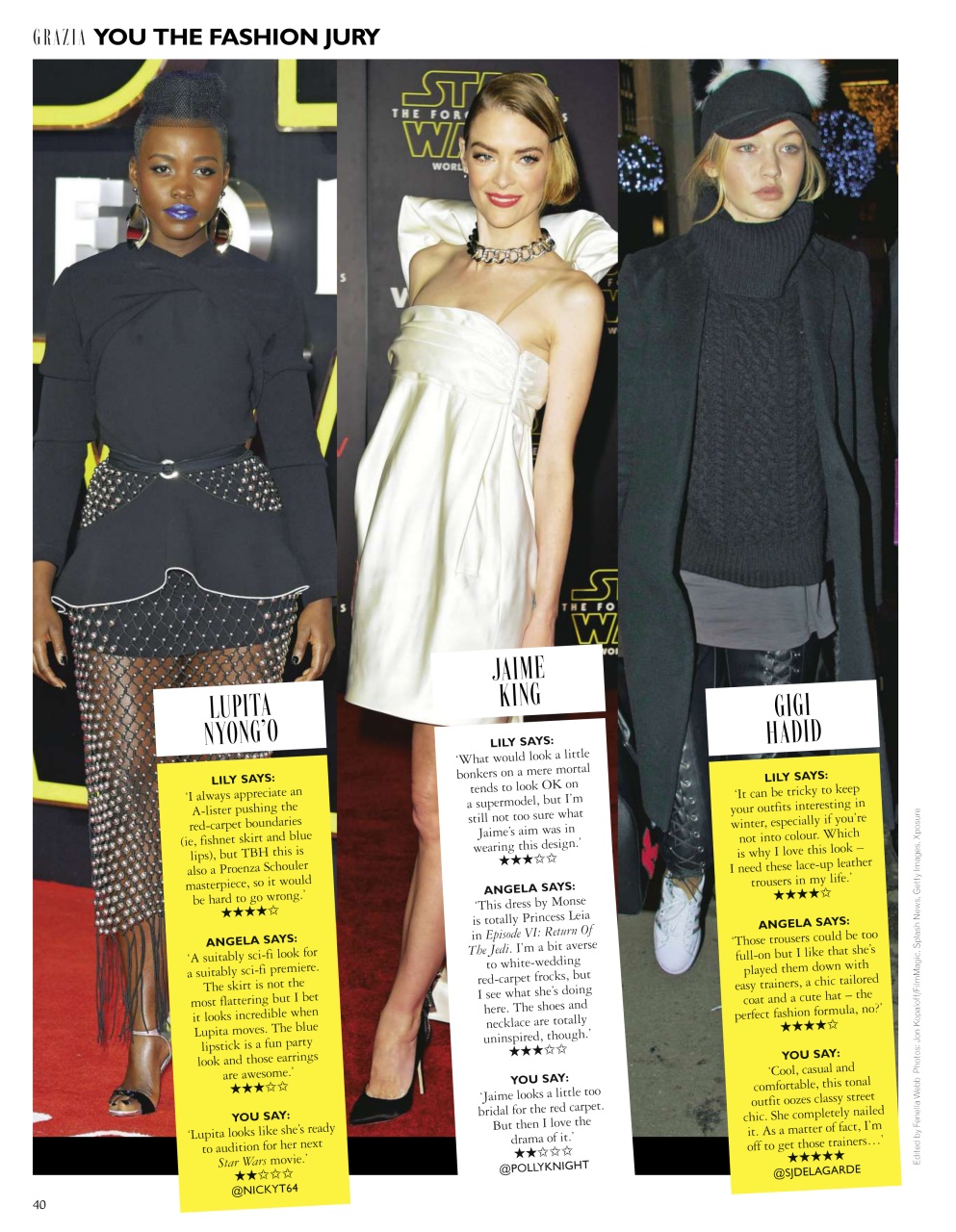 Grazia Preview Pages