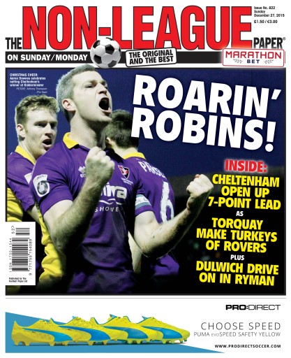 The Non-League Football Paper issue 