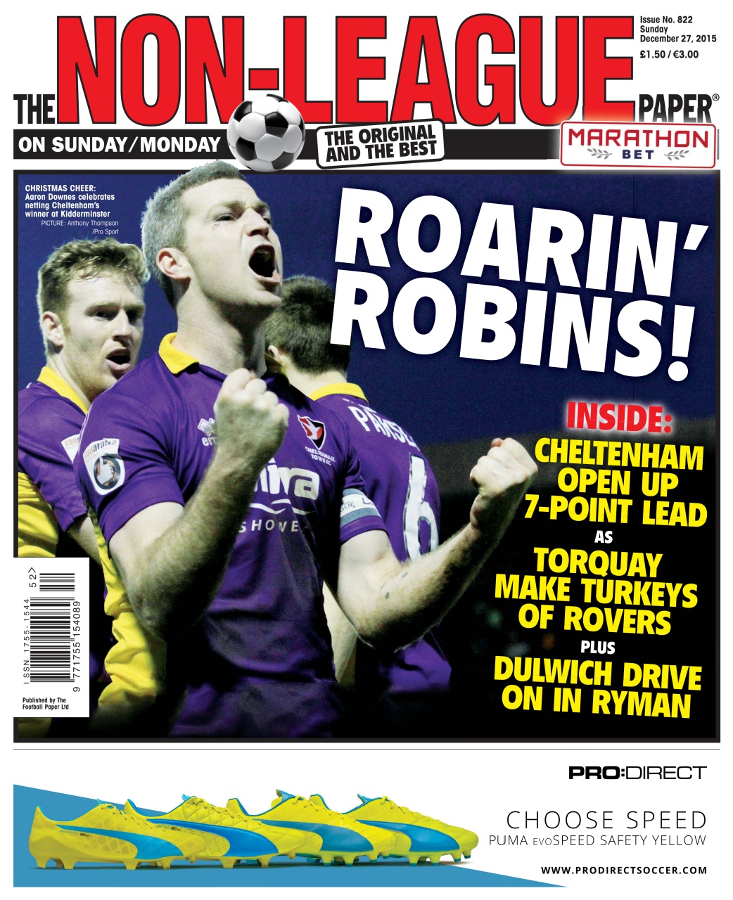 The Non-League Football Paper Preview Pages
