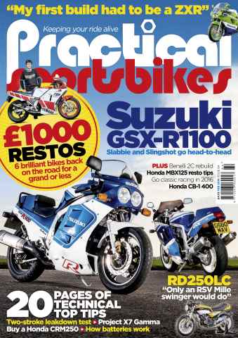 Practical Sportsbikes issue February 2016
