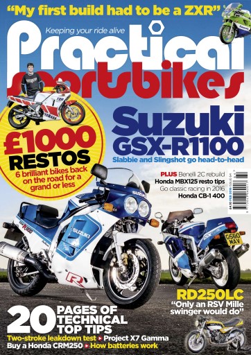 Practical Sportsbikes issue 