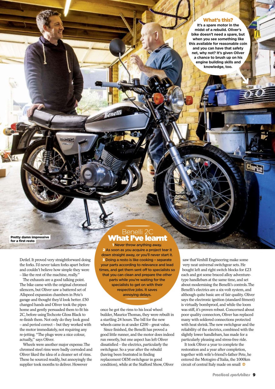 Practical Sportsbikes Preview Pages