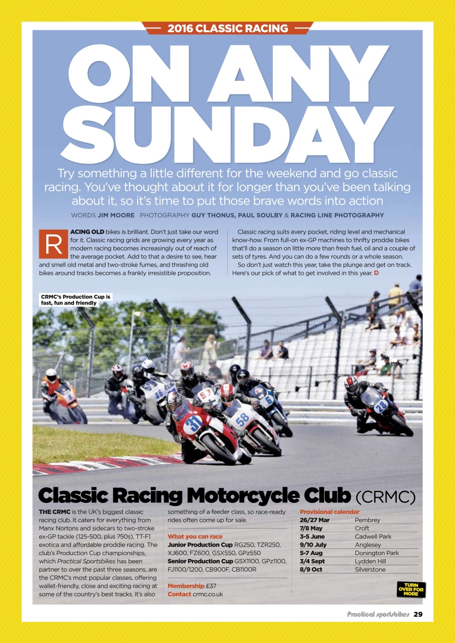 Practical Sportsbikes Preview Pages