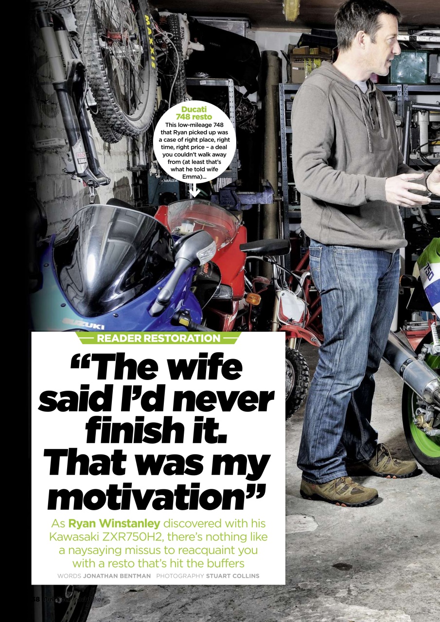 Practical Sportsbikes Preview Pages