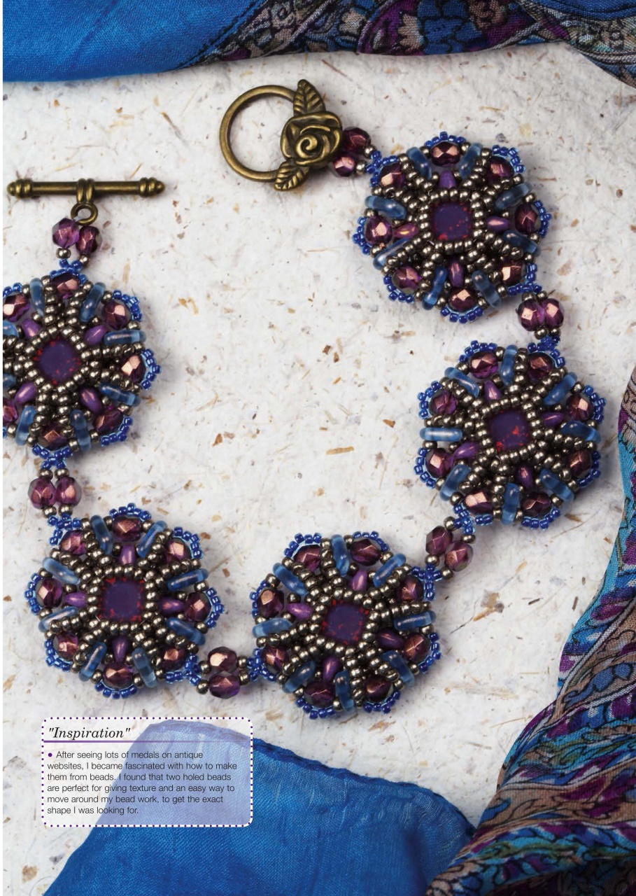 Bead & Jewellery Magazine Preview Pages