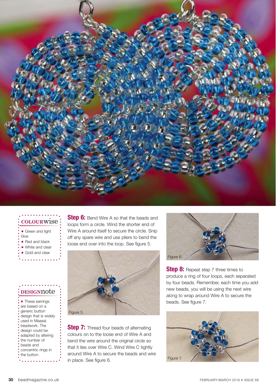 Bead & Jewellery Magazine Preview Pages