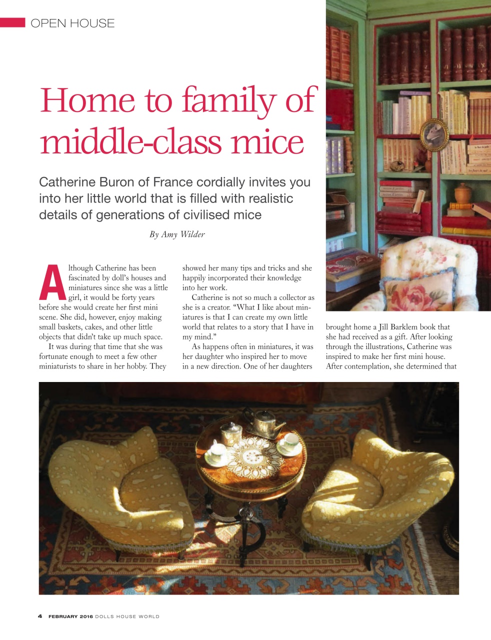 Dolls House World Preview Pages