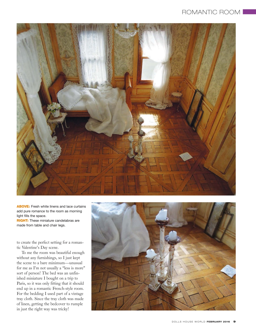 Dolls House World Preview Pages