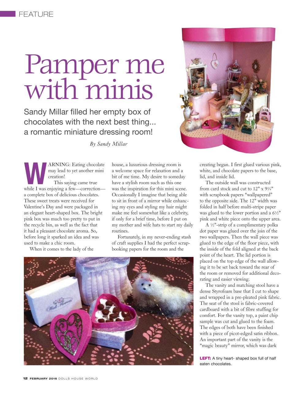 Dolls House World Preview Pages