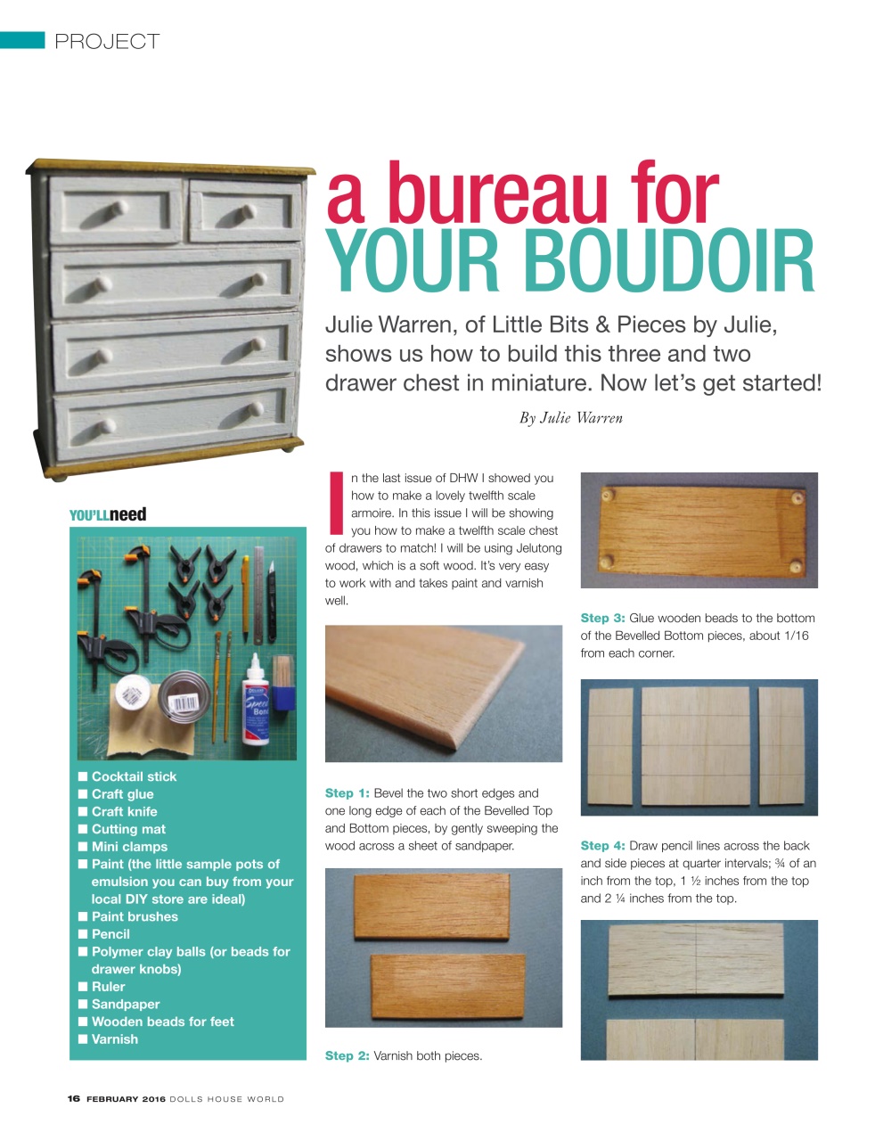 Dolls House World Preview Pages