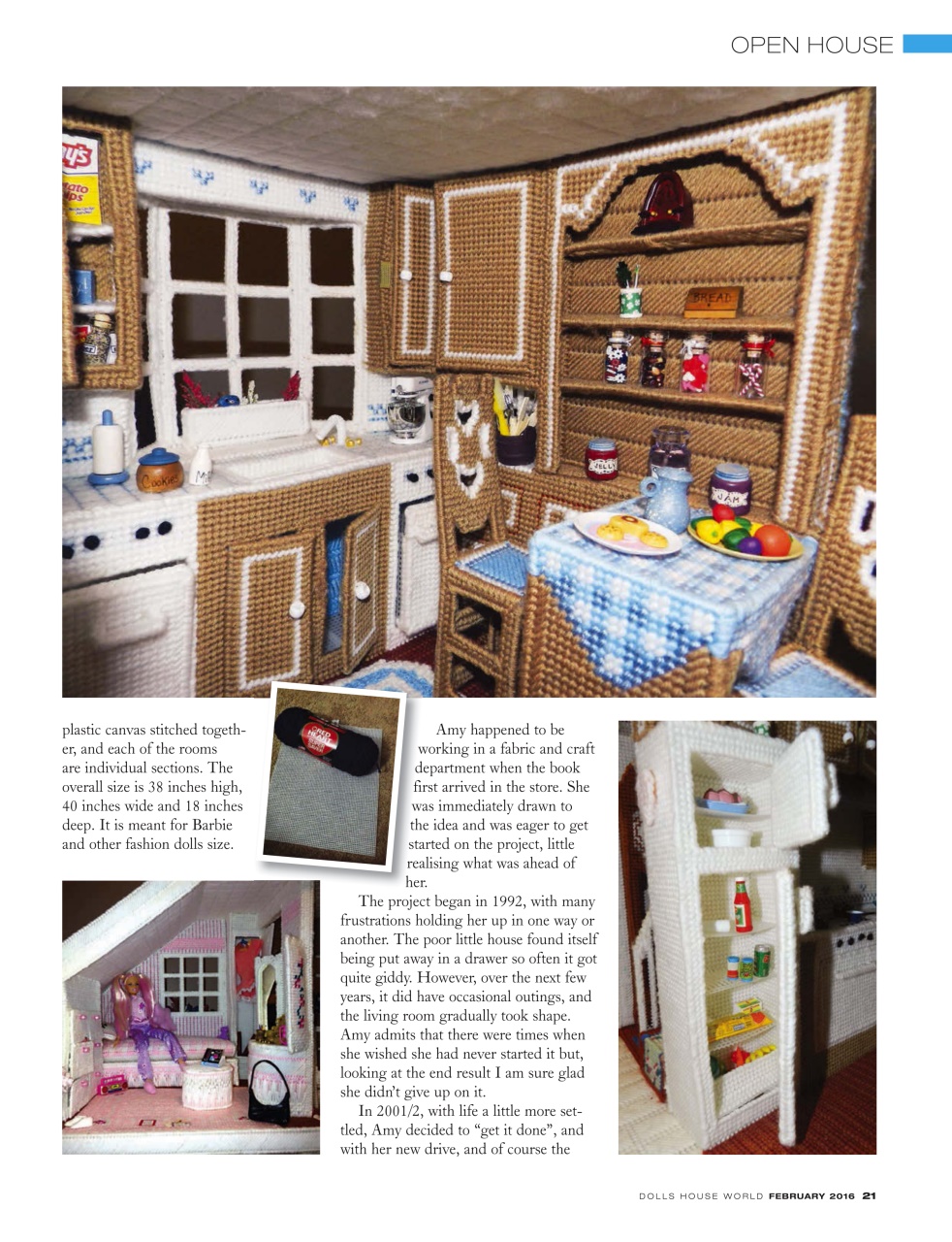 Dolls House World Preview Pages